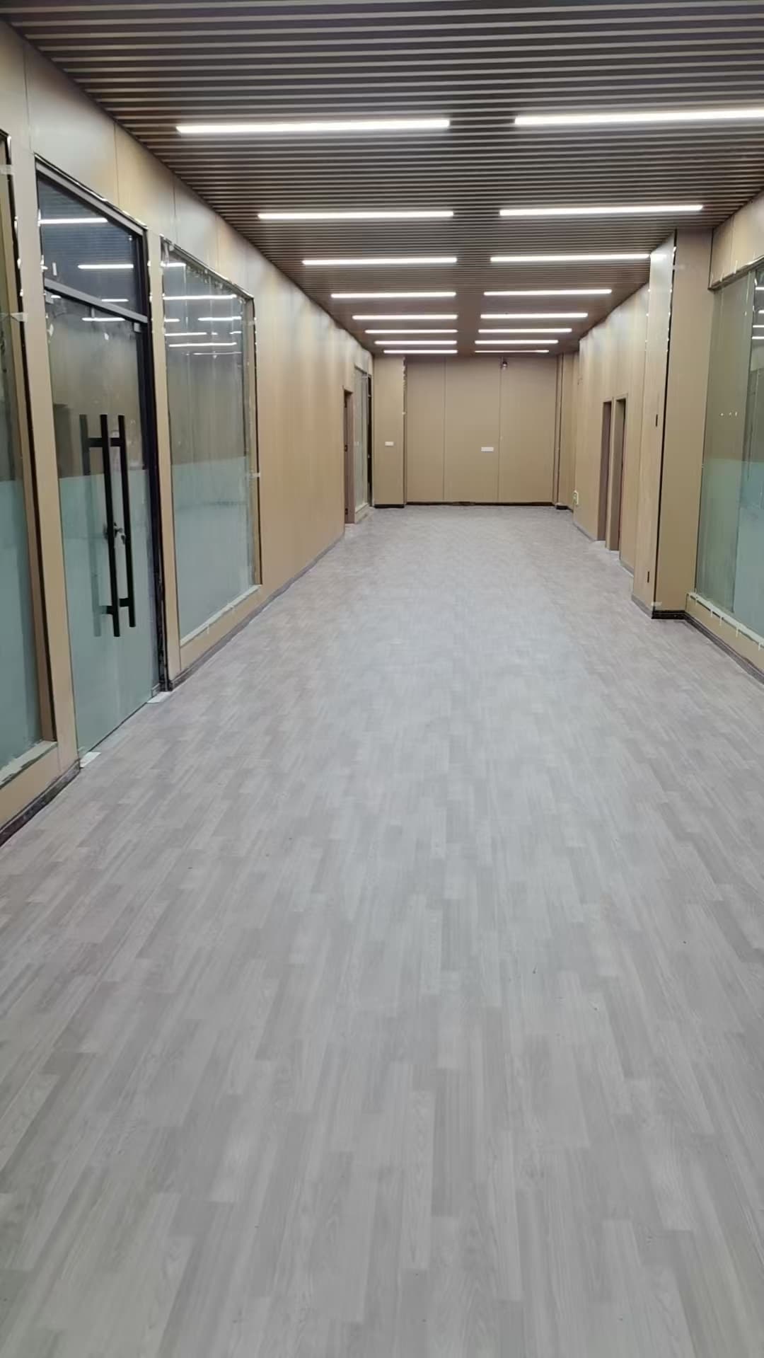 办公室PVC地板项目